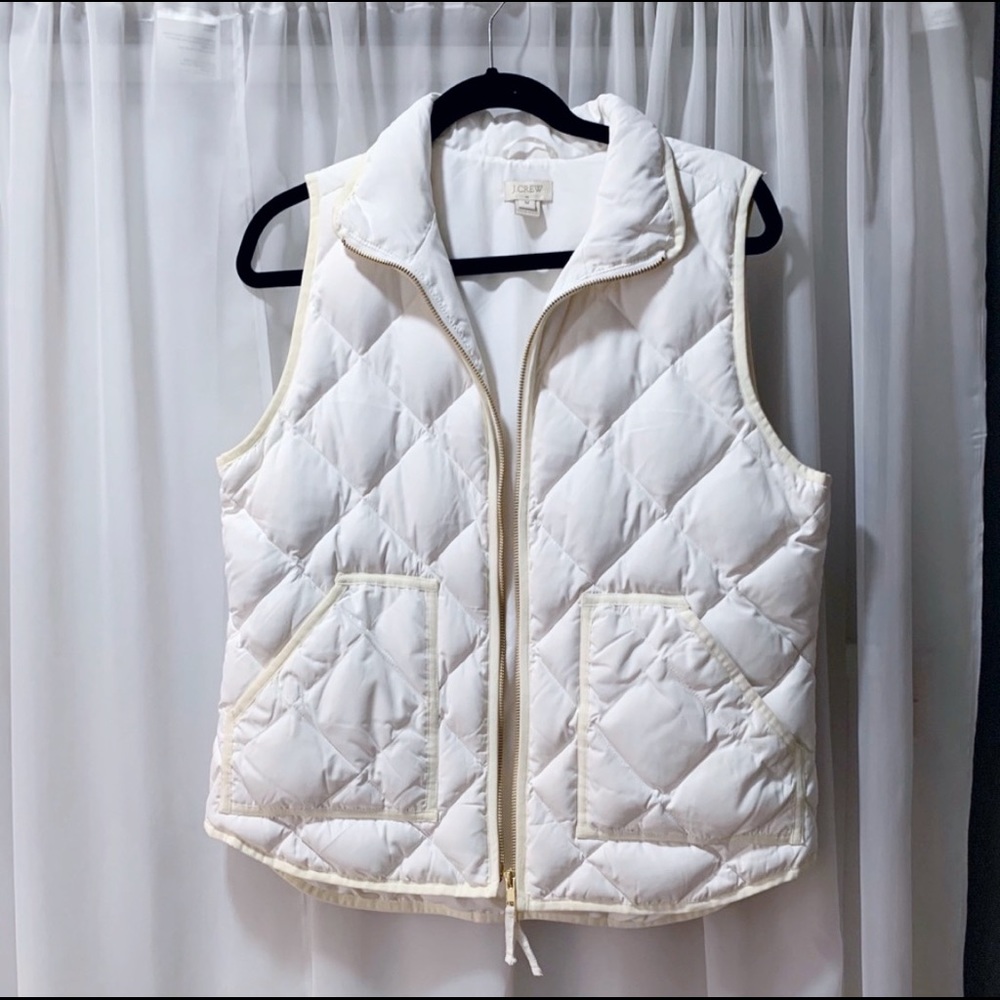NWOT J. Crew Puffer Vest - Picture 1 of 1